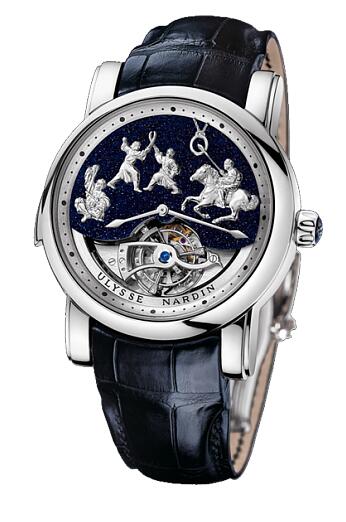 Ulysse Nardin Classic Genghis Khan Replica Watch Price 789-80